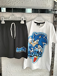 Sonic Baskılı Takım
