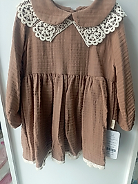 Kız bebek Müslin elbise