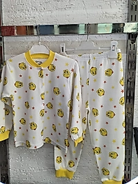 Civcivli Pijama Takım