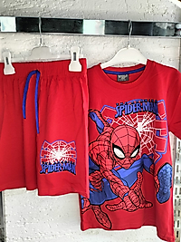 Spiderman Baskılı Takım