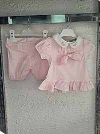 Pembe Şortlu Takım