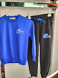 Timsah Baskılı Takım