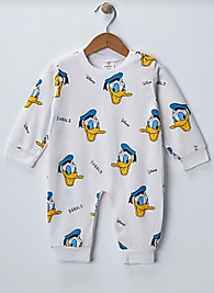 Erkek bebek tulum patiksiz