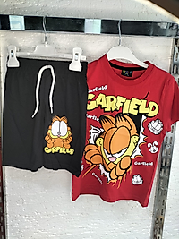 Garfield Baskılı Takım