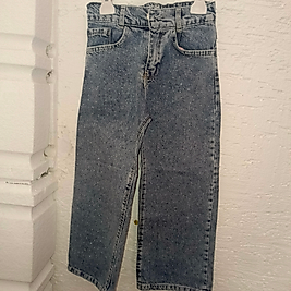 Taşlı kot pantolon