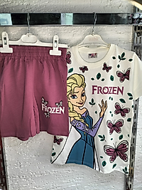 Elsa Baskılı Takım