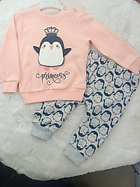 Kız bebek ikili takım uzun