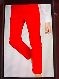 Kırmızı pantolon👖