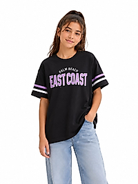 Siyah Yazılı Tshirt Tişört