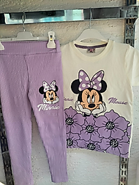 Minnie Mouse Baskılı Takım