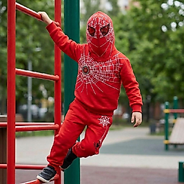 Spider-Man  Şardonlu Çocuk takımı