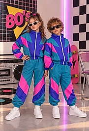 80'ler Çocuk takımı Unisex takım