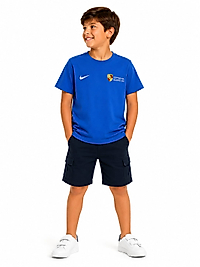 Mavi Araba Marka Baskılı Tshirt [1 ya da 2 beden büyük almanız tavsiye edilir]