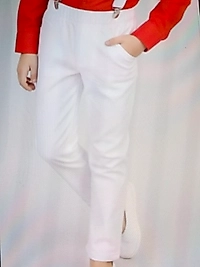 Beyaz pantalon