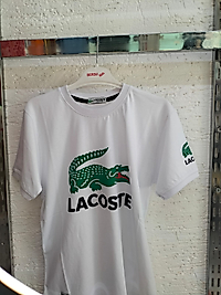 Beyaz Baskılı Tshirt