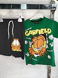 Garfield Baskılı Takım