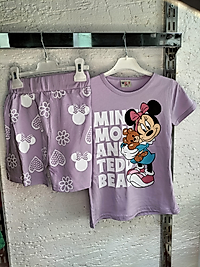 Minnie Mouse Baskılı Takım