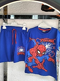 Spiderman Baskılı Takım