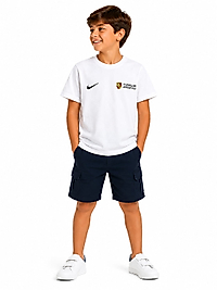 Beyaz Araba Marka Baskılı Tshirt [1 ya da 2 beden büyük almanız tavsiye edilir]