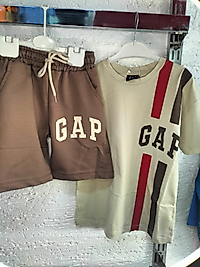 Gap şortlu takım