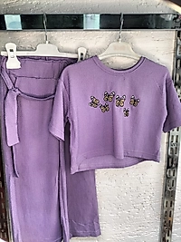 Kelebek Nakışlı Takım