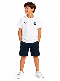 Beyaz Araba Baskılı Tshirt [1 ya da 2 beden büyük almanız tavsiye edilir]