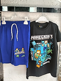 Minecraft Baskılı Takım