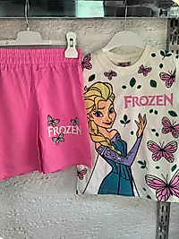 Elsa Frozen Baskılı Takım