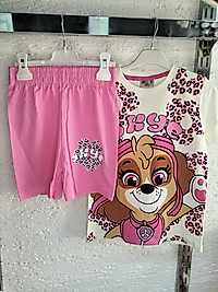 Skye-Paw Patrol Baskılı Takım