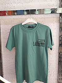 Yeşil Baskılı Tshirt