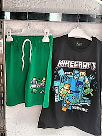 Minecraft Baskılı Takım