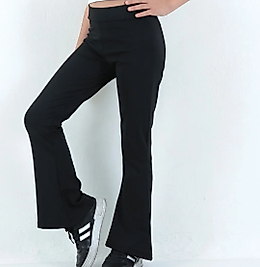 İspanyol paça siyah⚫ pantolon