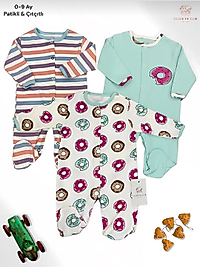 Kız bebek tulum patikli 3 lü